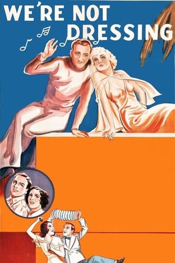 Movie poster for We're Not Dressing