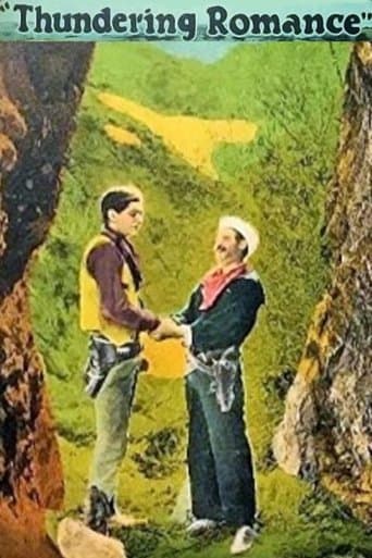 Movie poster for Thundering Romance