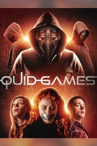 Movie poster for Quid Games