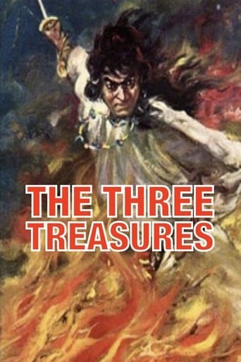 Movie poster for The Three Treasures