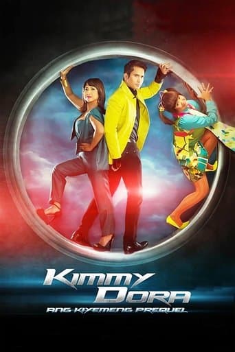 Movie poster for Kimmy Dora: Ang Kiyemeng Prequel