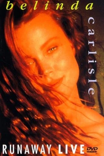 Movie poster for Belinda Carlisle: Runaway Live