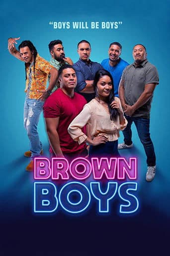 Movie poster for Brown Boys