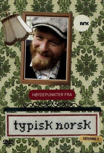 Movie poster for Typisk norsk