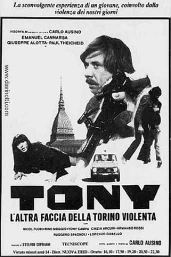 Movie poster for Tony: Another Double Game