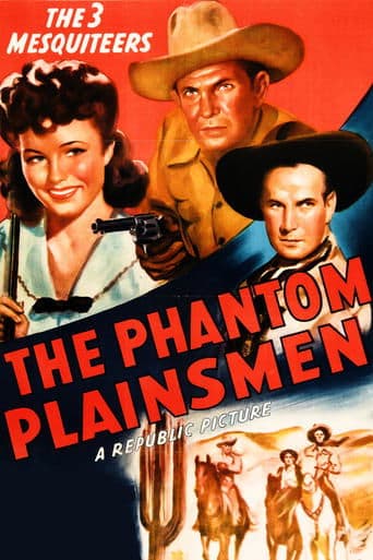Movie poster for The Phantom Plainsmen