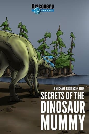 Movie poster for Secrets of the Dinosaur Mummy