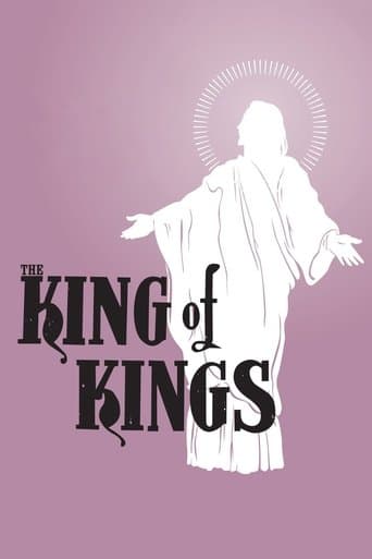 Movie poster for The King of Kings