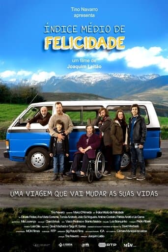 Movie poster for Índice Médio de Felicidade