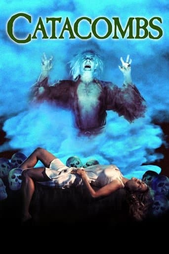 Movie poster for Catacombs