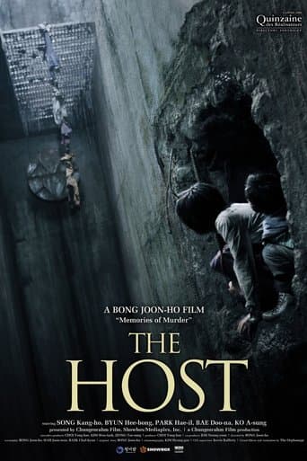 Movie poster for The Host