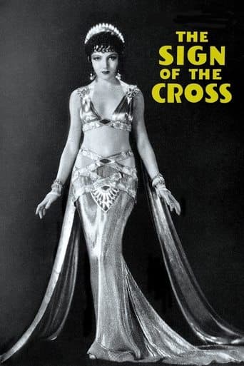 Movie poster for The Sign of the Cross