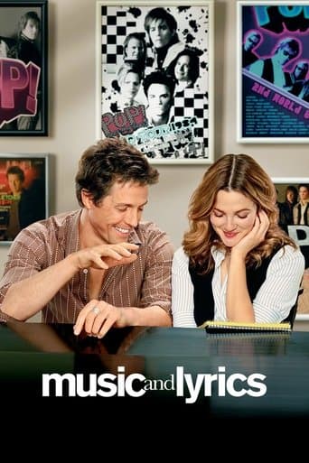 Movie poster for Music and Lyrics