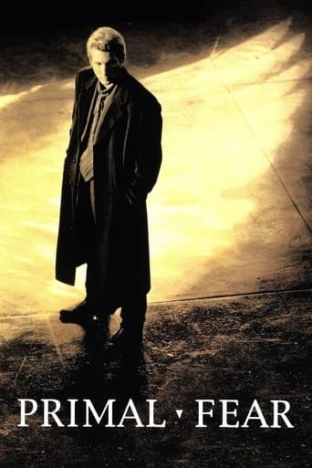 Movie poster for Primal Fear