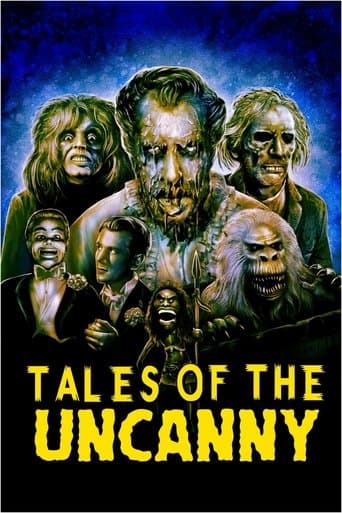 Movie poster for Tales of the Uncanny