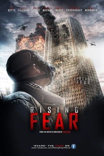 Movie poster for Rising Fear