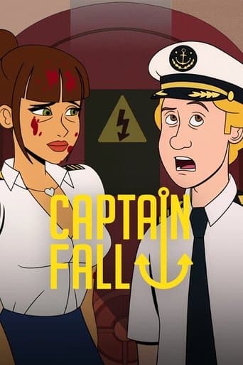 Movie poster for Captain Fall