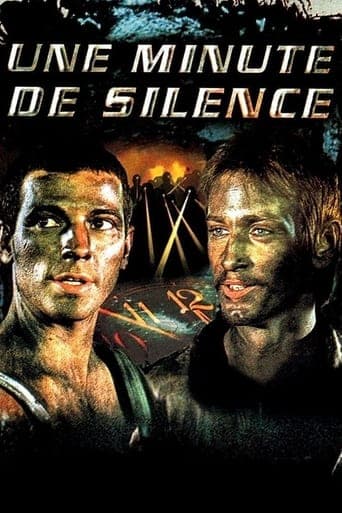 Movie poster for A Minute of Silence