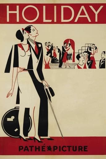 Movie poster for Holiday