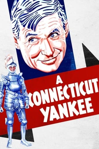 Movie poster for A Connecticut Yankee