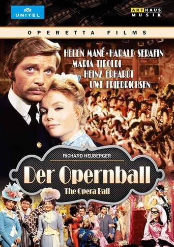 Movie poster for Der Opernball