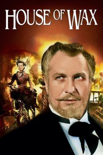 Movie poster for House of Wax