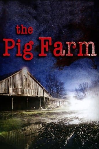 Movie poster for The Pig Farm