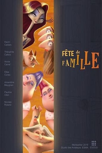 Movie poster for Meet My Family