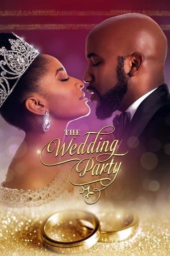 Movie poster for The Wedding Party
