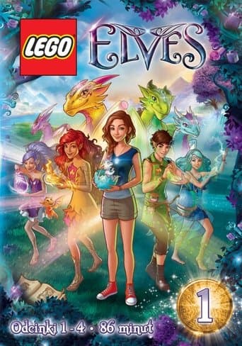 Movie poster for LEGO Elves