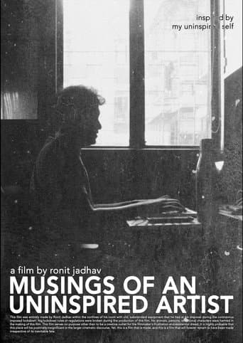 Movie poster for Musings of an Uninspired Artist