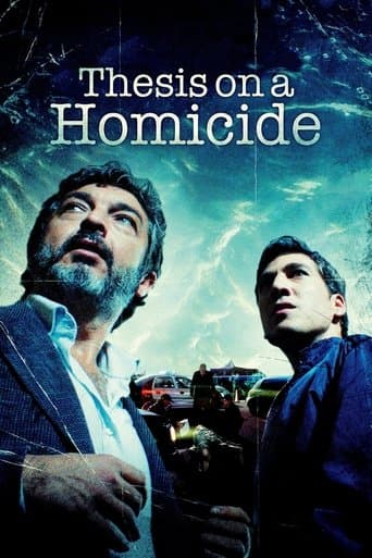 Movie poster for Thesis on a Homicide