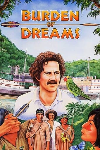 Movie poster for Burden of Dreams