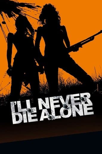 Movie poster for I'll Never Die Alone