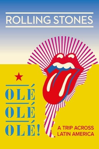 Movie poster for The Rolling Stones: Olé Olé Olé! – A Trip Across Latin America