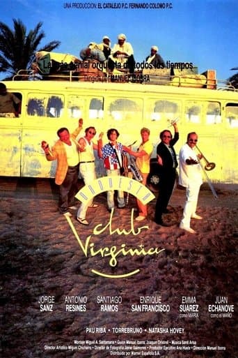 Movie poster for Orquesta Club Virginia