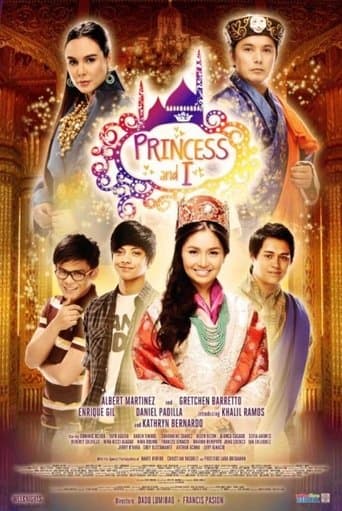 Movie poster for Princess and I