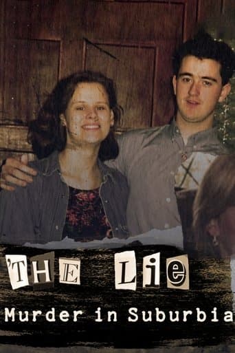 Movie poster for The Lie Murder in Suburbia