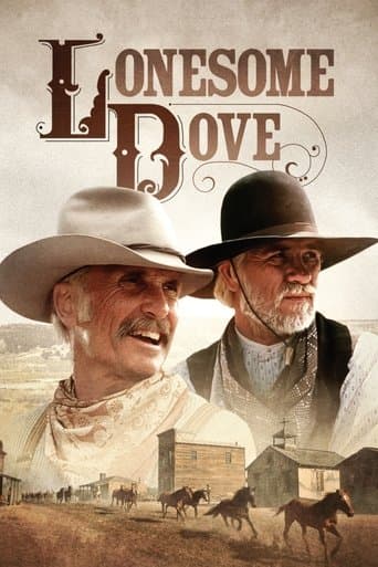 Movie poster for Lonesome Dove
