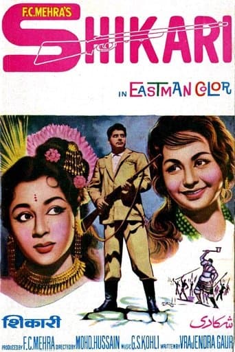 Movie poster for Shikari