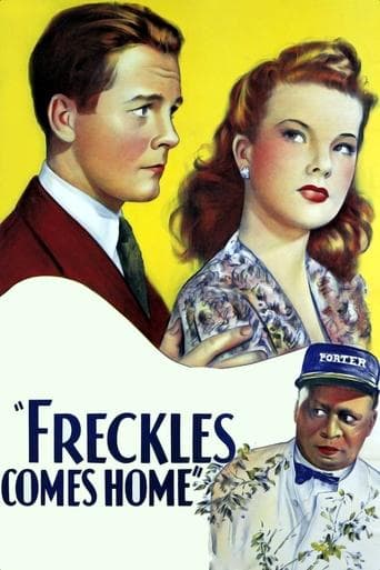 Movie poster for Freckles Comes Home