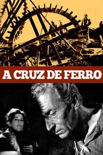 Movie poster for The Iron Cross