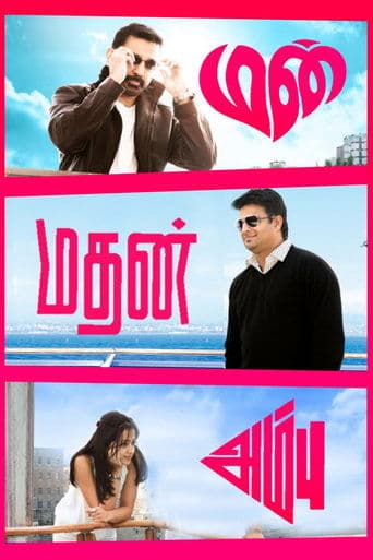 Movie poster for Manmadhan Ambu