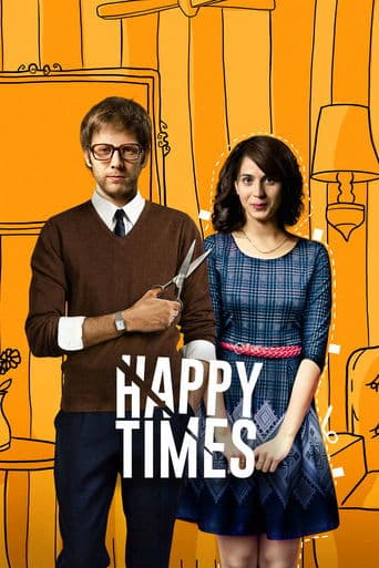 Movie poster for Happy Times