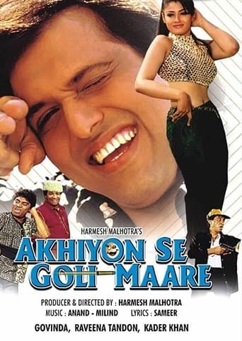 Movie poster for Akhiyon Se Goli Maare