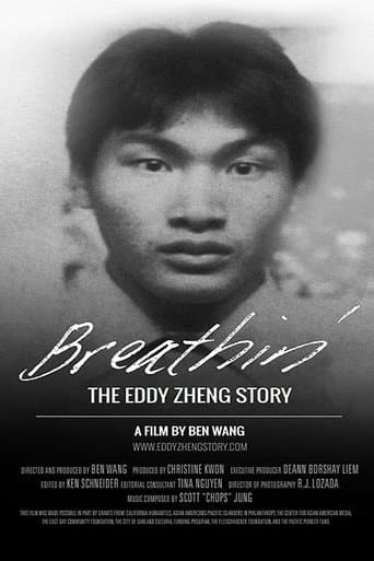 Movie poster for Breathin': The Eddy Zheng Story