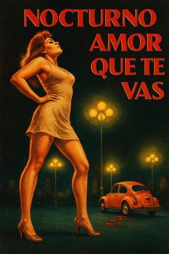 Movie poster for Nocturnal Love that Goes Away
