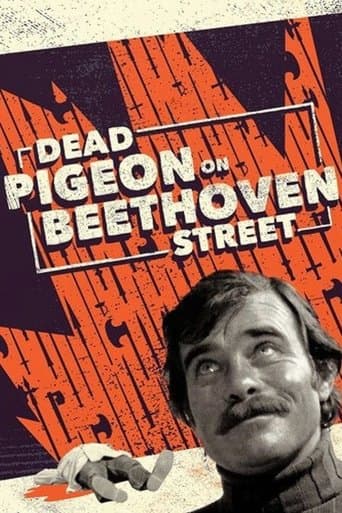 Movie poster for Dead Pigeon on Beethoven Street