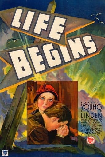 Movie poster for Life Begins