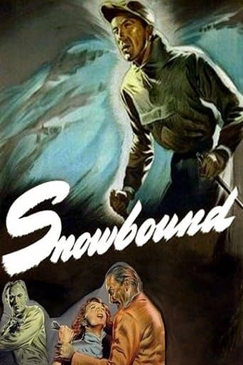 Movie poster for Snowbound